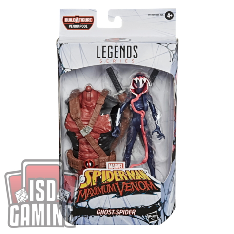 Marvel Legends Venom: Ghost-Spider